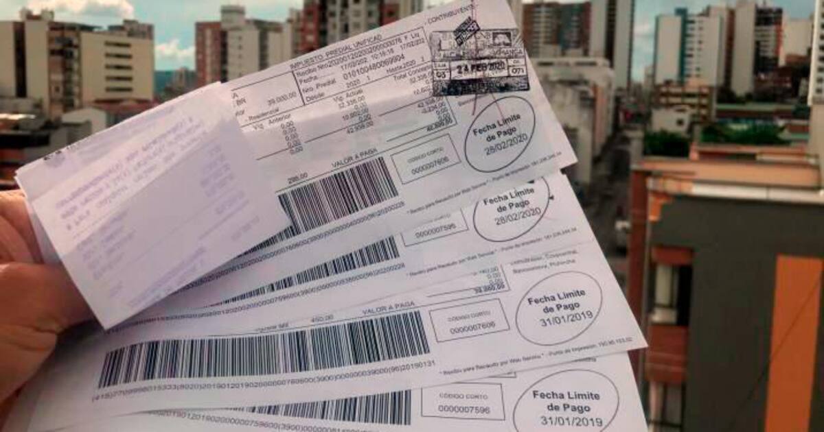 Pago de impuestos