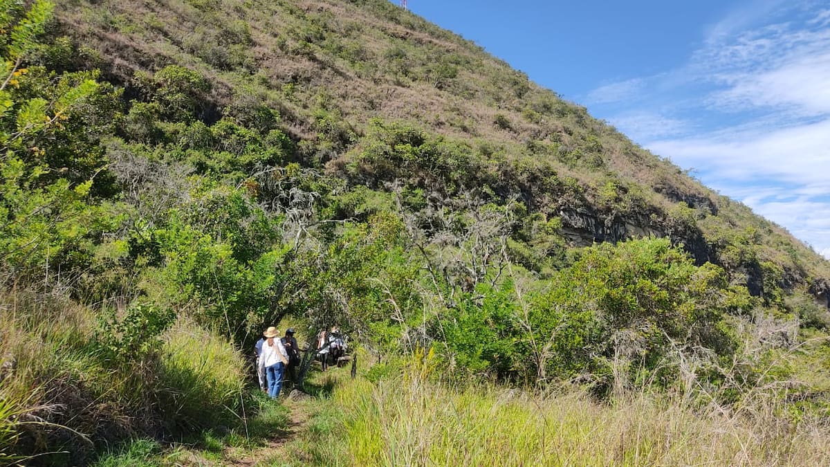 El tesoro que guarda el Camino Real de Tobares en Barichara