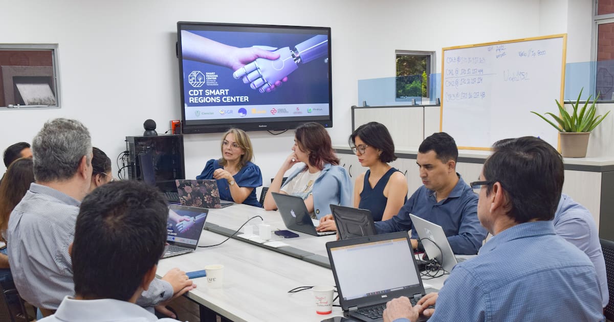 Smart Regions Center: articulando investigación, tecnología y productividad para la región