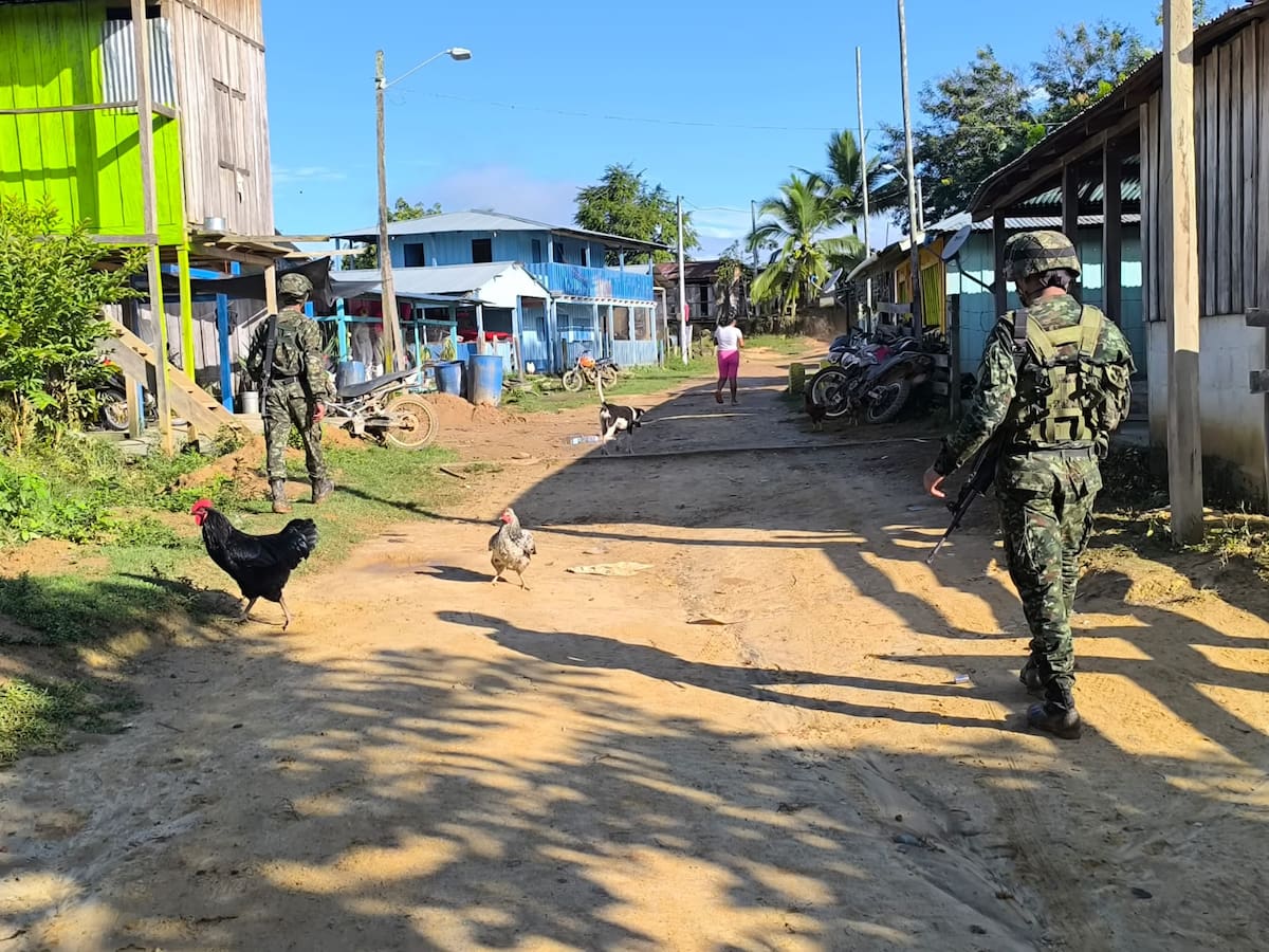Según las denuncias de Organizaciones Sociales, se mantienen las confrontaciones armadas en el sur de Bolívar. | Fotos: Suministradas.