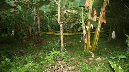 Joven murió tras ser hallado con un disparo en la cabeza en una zona boscosa de Bucaramanga