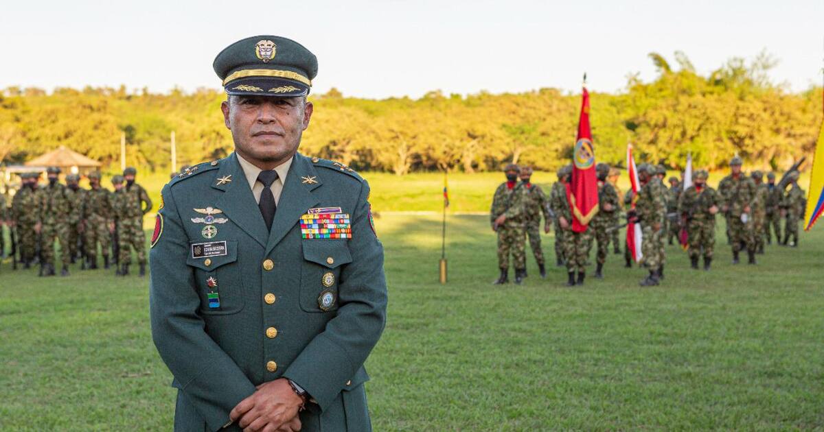 Edwin Coronel El coronel Edwin Becerra Díaz asume el mando de la Novena Brigada