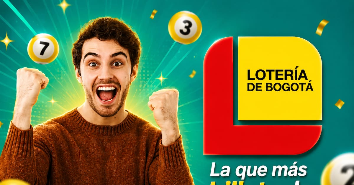 Lotería de Bogotá: Detalles del sorteo millonario y advertencias contra billetes falsos