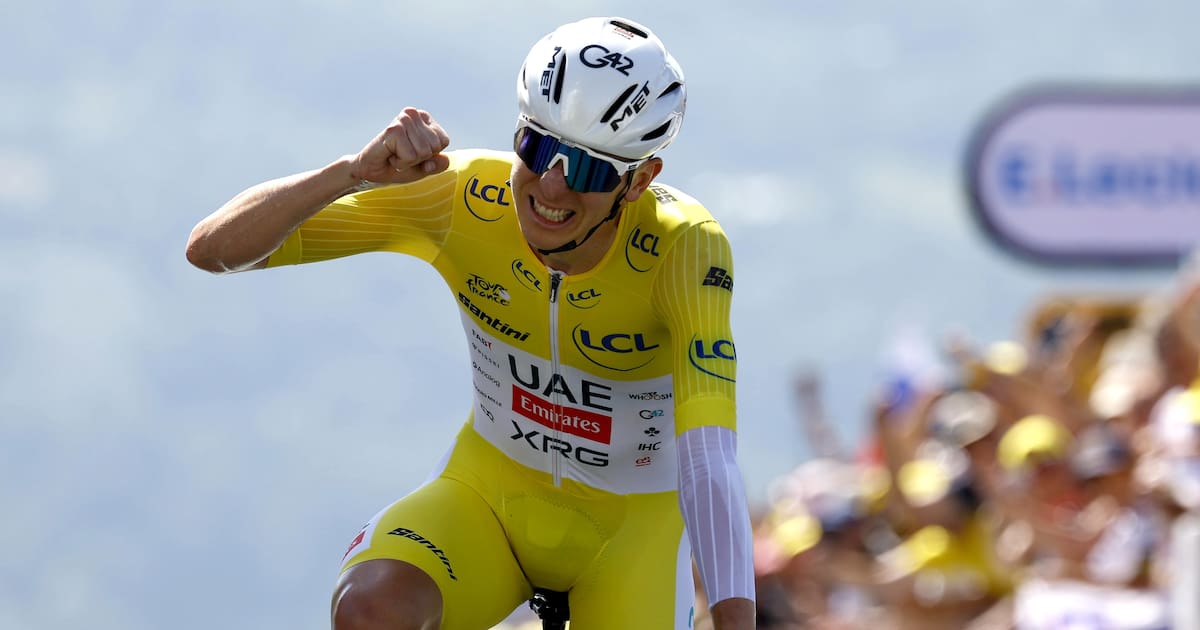 Correrá la Vuelta a España? Pogacar sorprende con su respuesta tras ganar el Tour de Francia