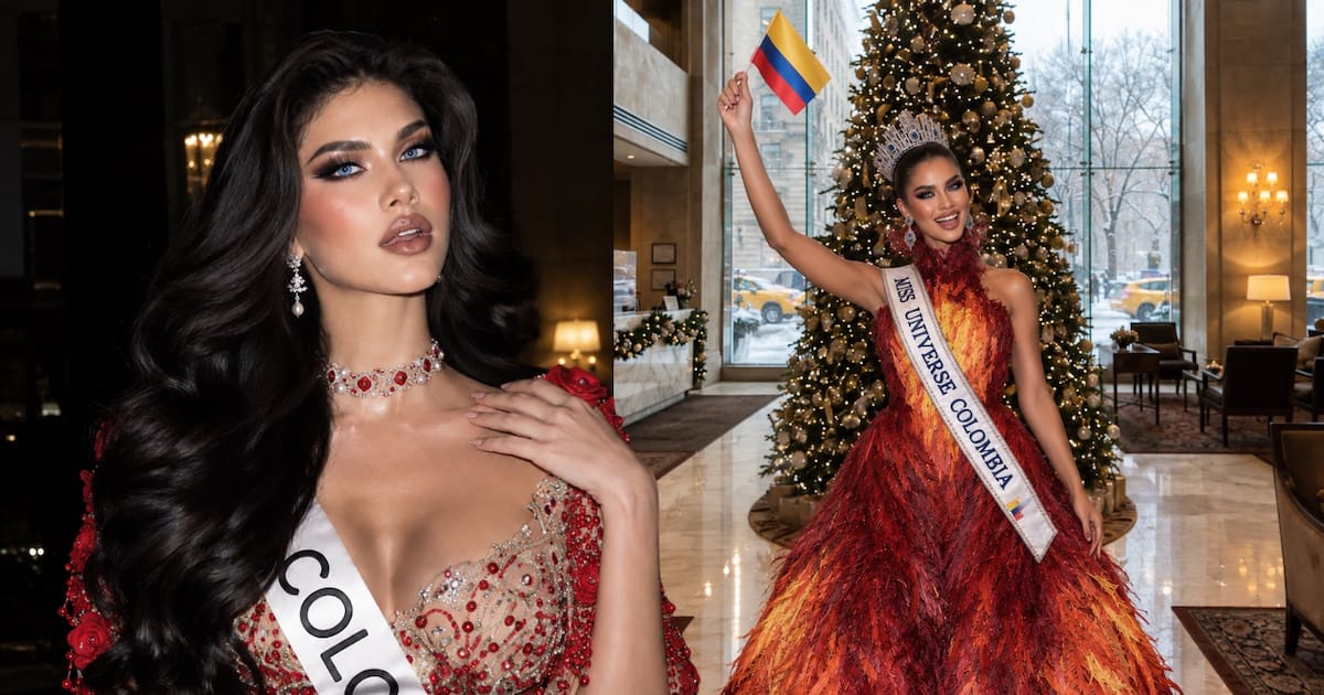 ¡De no creer Señorita Colombia creada con inteligencia artificial busca la corona en Miss AI