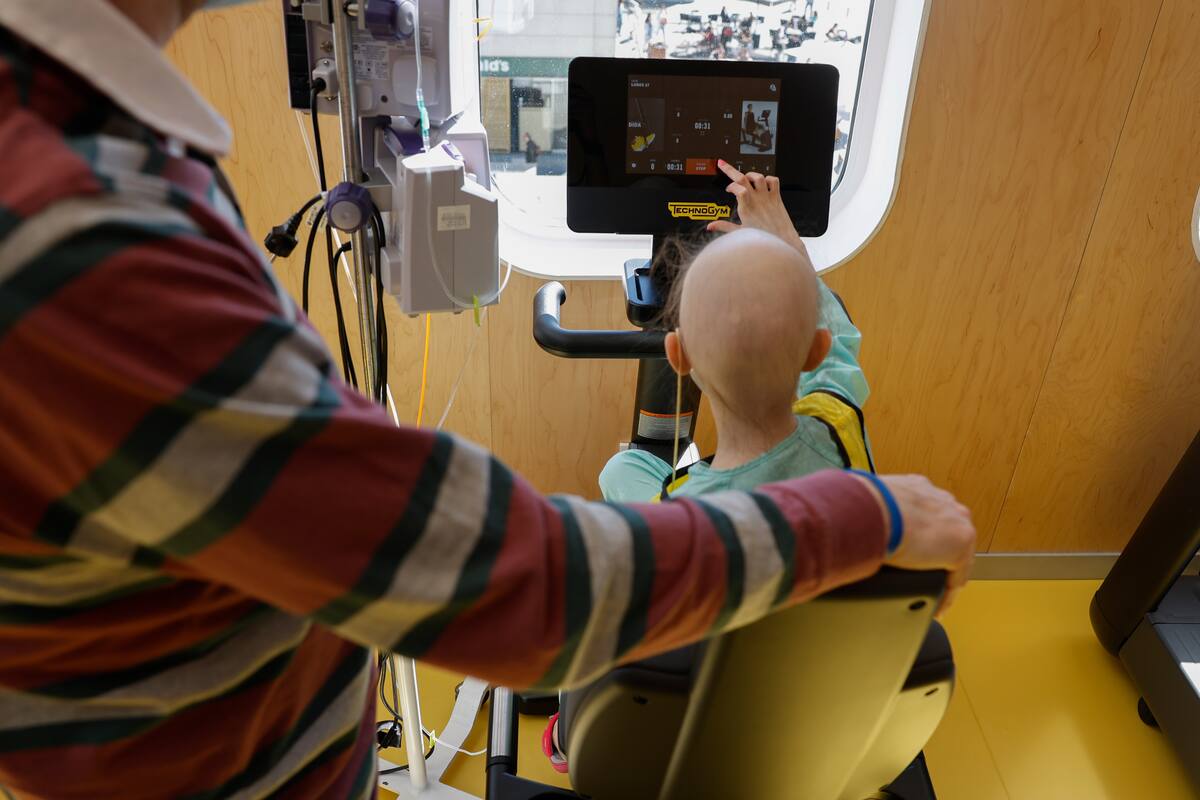 Según la OPS, el cáncer es una de las principales causas de mortalidad entre niños y adolescentes en todo el mundo" con un diagnóstico de aproximadamente 280.000 niños de entre 0 y 19 años al año. EFE / VANGUARDIA