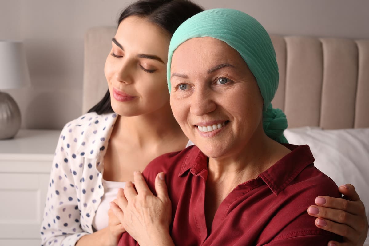 El apoyo de la familia para detectar los primeros síntomas del cáncer es esencial para que el paciente supere la enfermedad. //123RF.