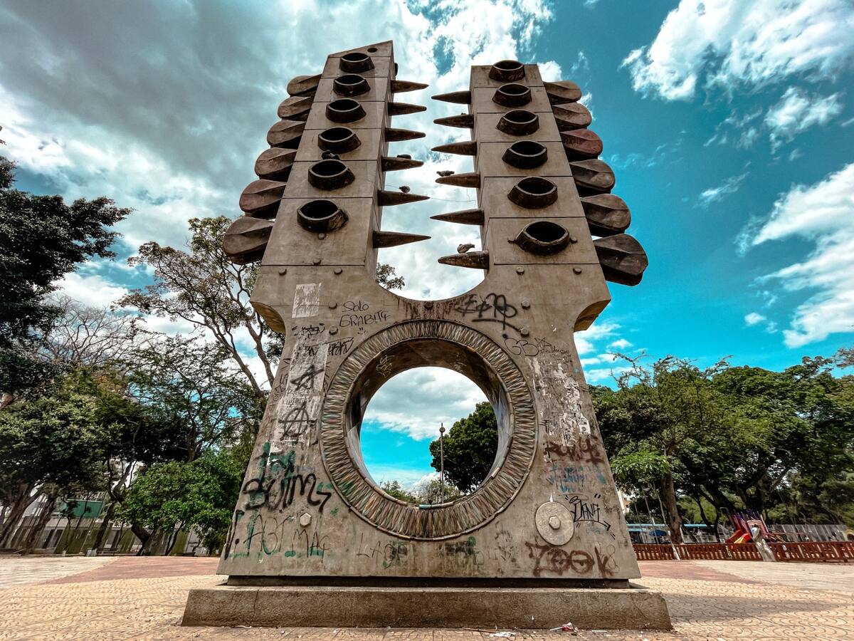 El Clavijero del parque de Los Niños será restaurado.