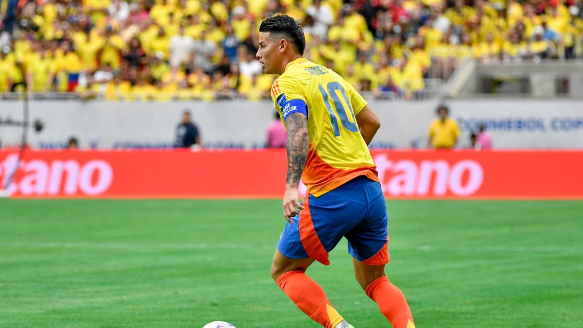 James Rodríguez sigue dejando en alto su nombre en la Copa América con la selección Colombia. (Foto: Instagram James Rodríguez / VANGUARDIA).