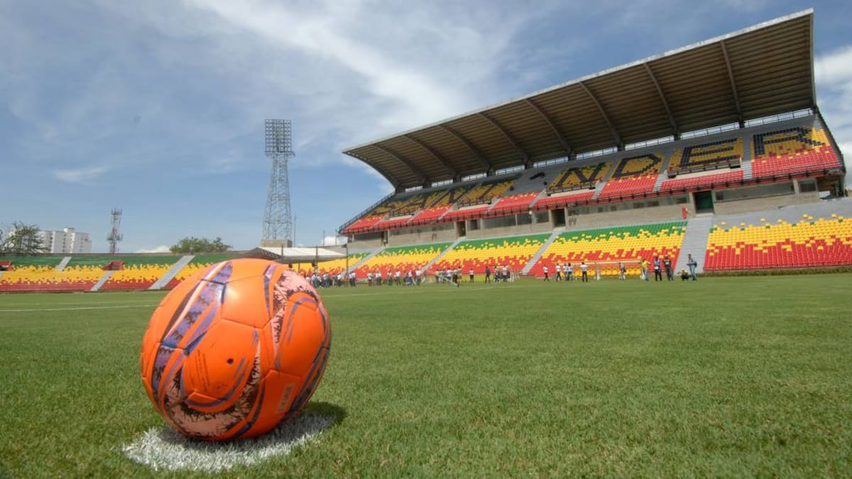 En el estadio Américo Montanini se hicieron algunas adecuaciones para la realización de la Copa América Femenina que se disputó en el 2022.