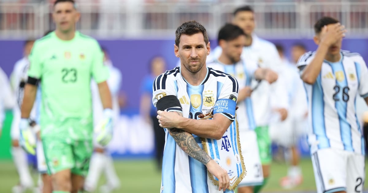 Messi volvió a Argentina en silencio: el inesperado gesto tras el subcampeonato mundial