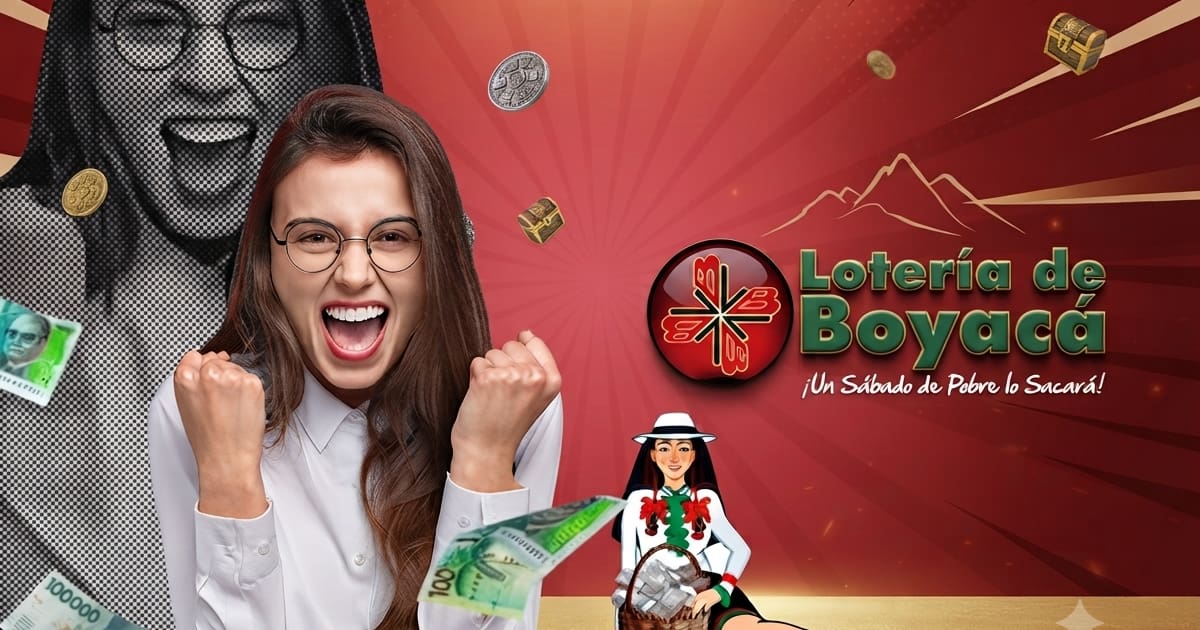 Lotería de Boyacá: Resultados y condiciones del sorteo del 22 de agosto