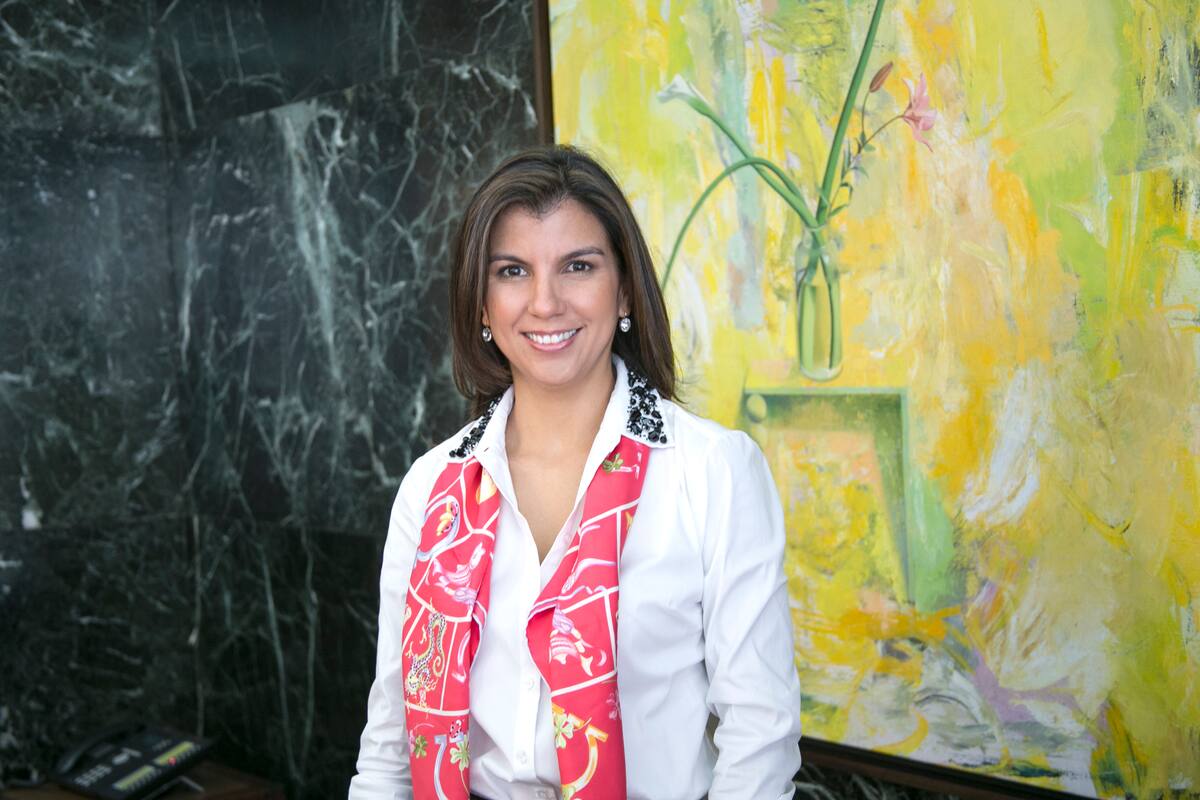 Ana Fernanda Maiguashca, presidente del Consejo Privado de Competitividad.
