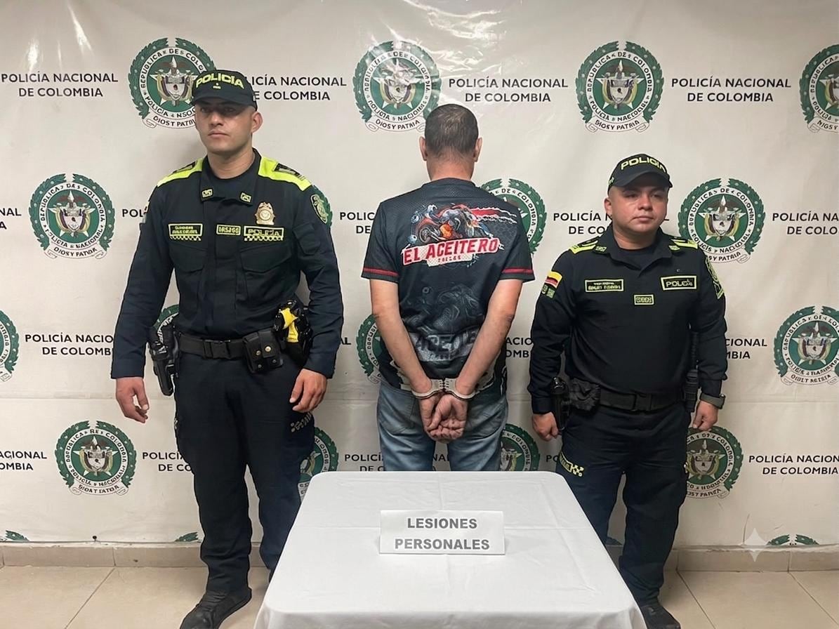 Capturan a hombre en Lebrija tras atacar con arma cortopunzante a su expareja