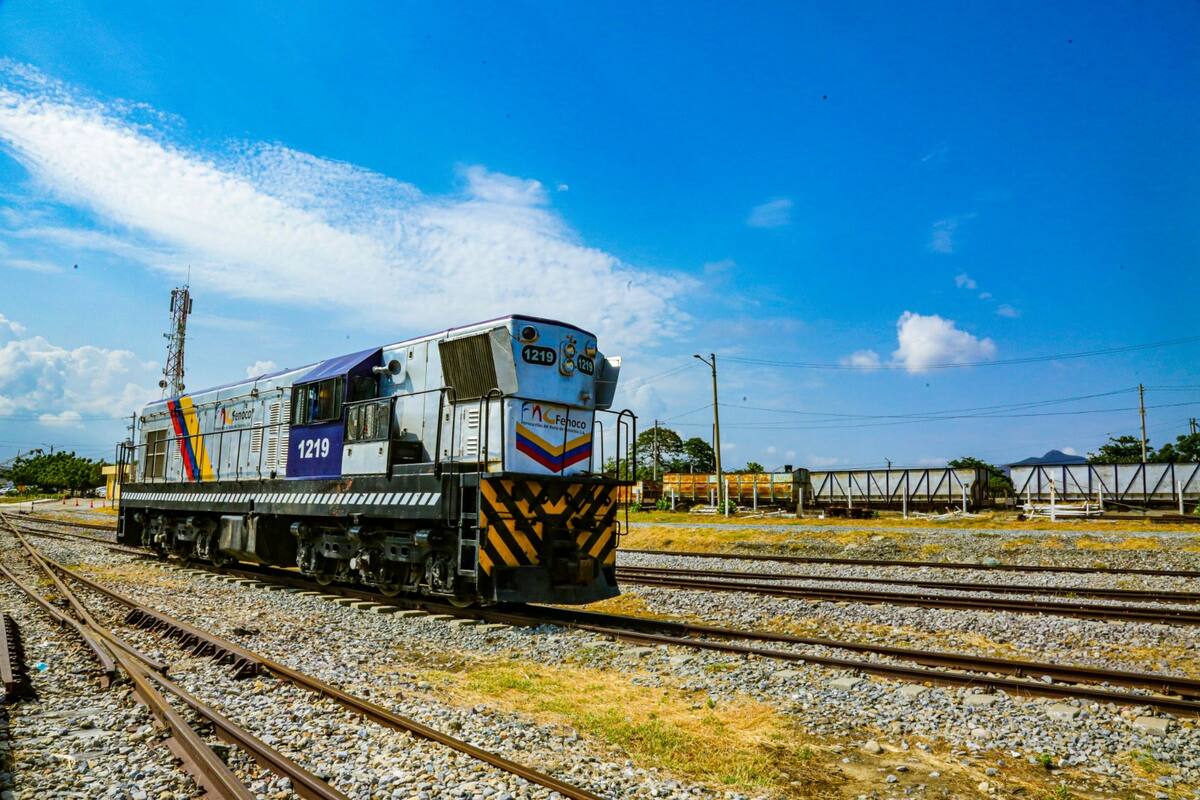 Santander se monta al tren: esta es la ruta con la que se conectaría a Bogotá | Foto ANI
