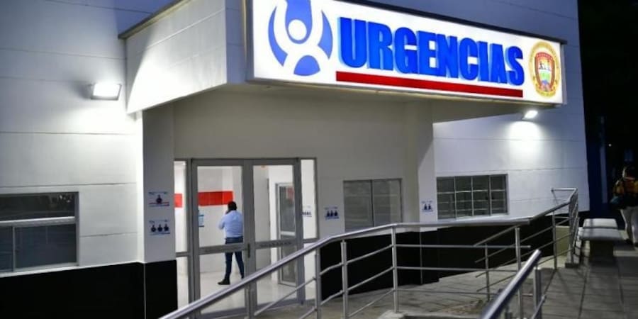 Colapsan los servicios de urgencias del Hospital Universitario de Santander