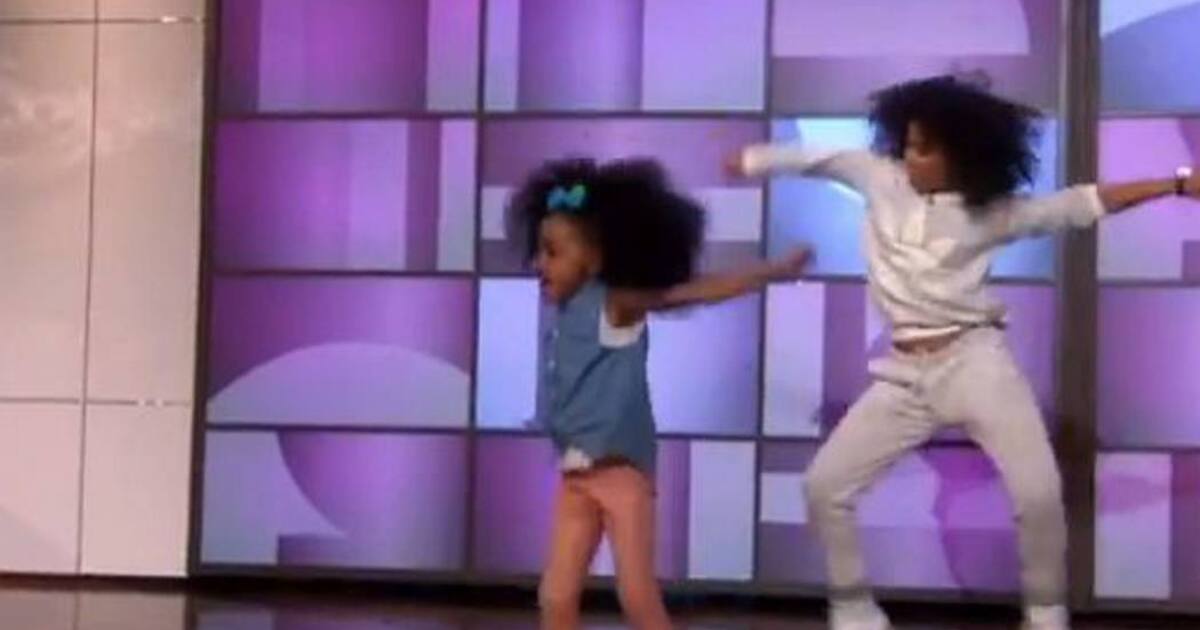 Niña de 4 años bailó como Beyoncé y sorprendió a Ellen DeGeneres