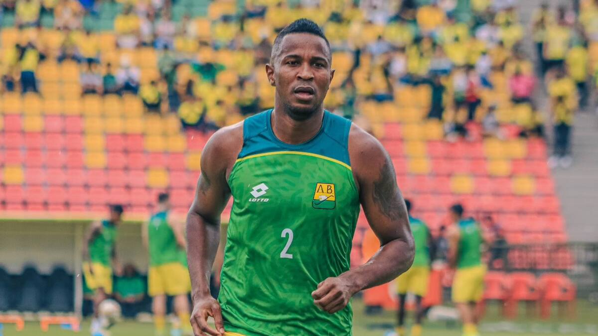 Jefferson Mena, jugador de Atlético Bucaramanga.