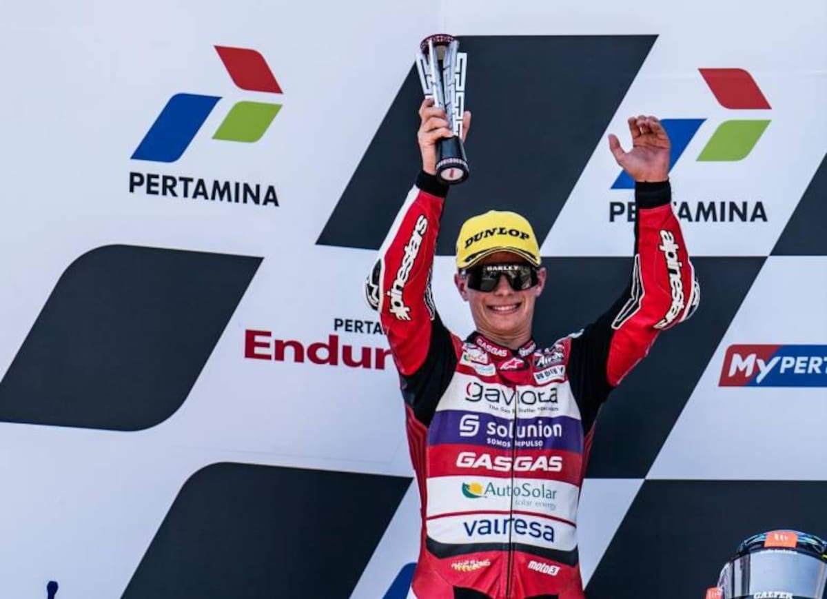 David Alonso: campeón mundial de motociclismo habla de Santander