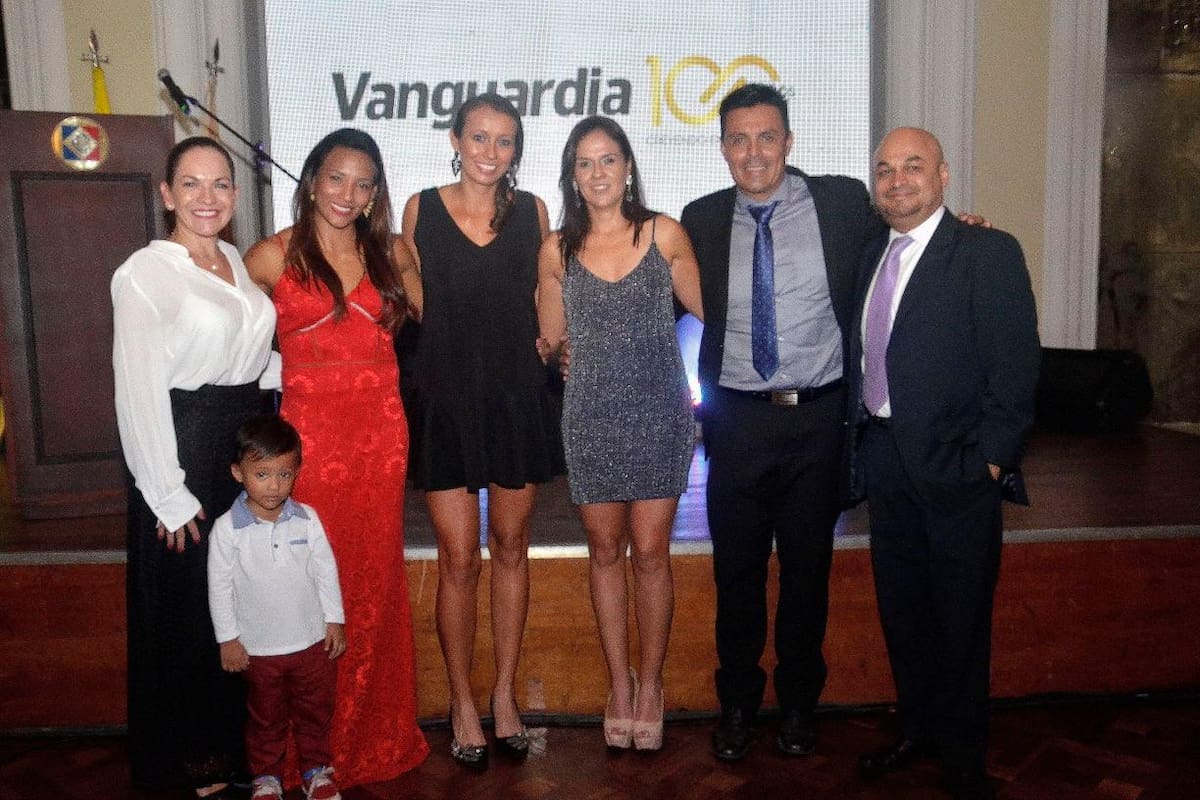 Erika Rueda Deportista del Año Vanguardia 2019