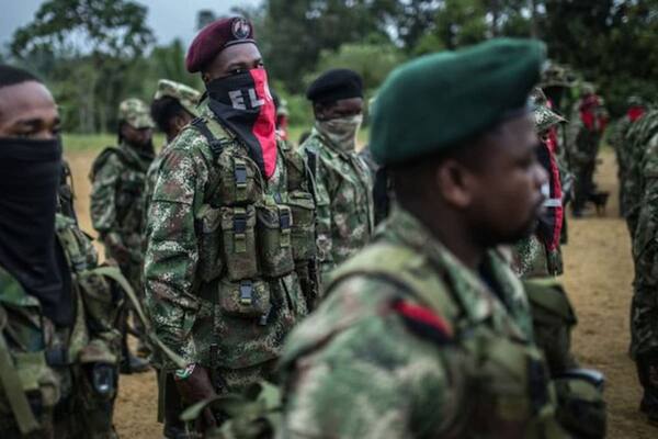 Eln anunció paro armado indefinido en el Chocó por enfrentamientos con el Clan del Golfo