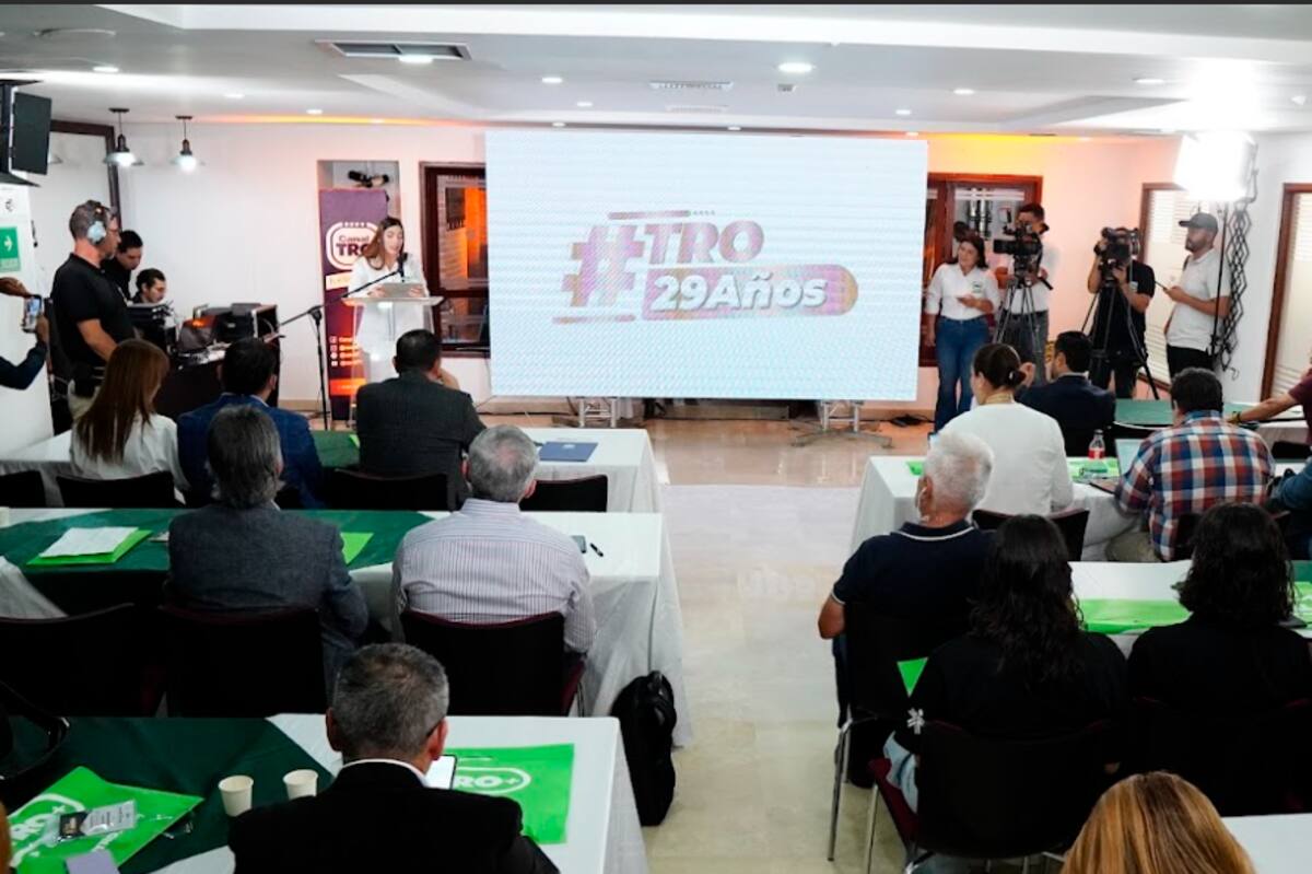29 años del Canal TRO. (Foto: Marco Valencia / VANGUARDIA)