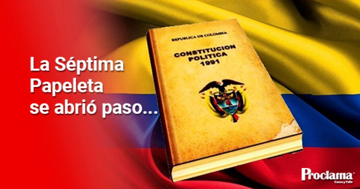 La Séptima Papeleta es uno de los ejemplos más reciente de la fuerza del poder constituyente.