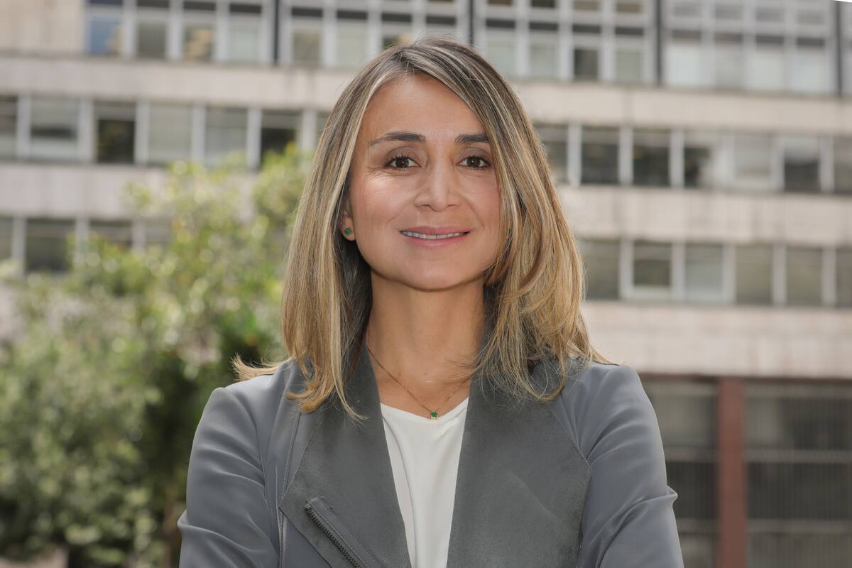 Ana María Prieto, directora de Sistema de Pagos del Banco de la República | Cortesía Banco de la República