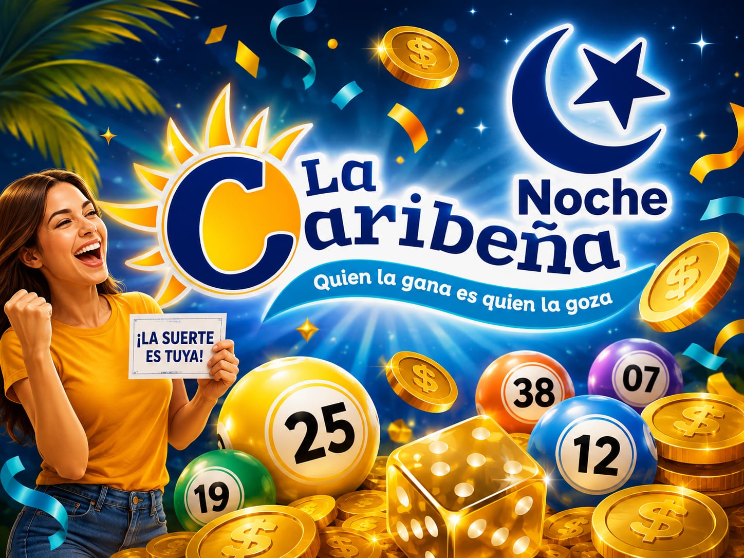 Resultados de La Caribeña Noche del domingo 13 de septiembre y guía completa de participación