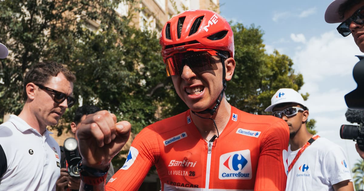 Primer parte médico de Tadej Pogacar tras su dura caída en la Vuelta a España 2026