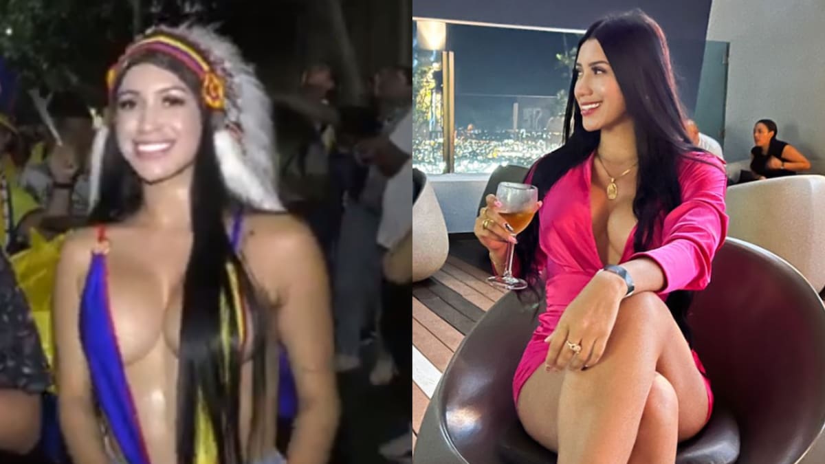 Quién es Wendy Sánchez? La encantadora hincha de la selección Colombia que enciende las redes sociales | Vanguardia.com