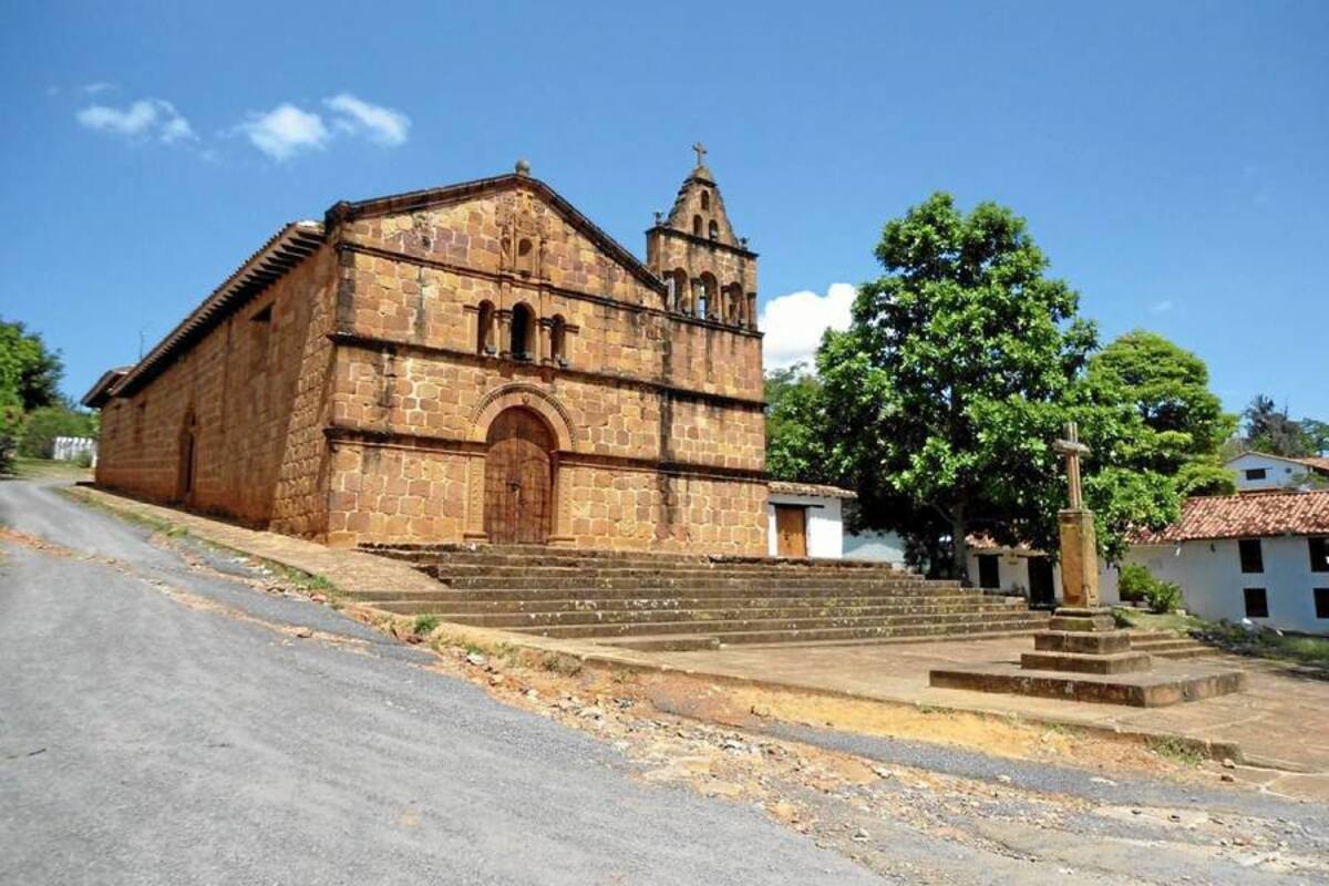Barichara, uno de los pueblos más lindos de Colombia con una gran vocación turística (Foto: Archivo/VANGUARDIA LIBERAL)