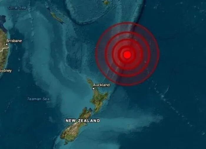 Terremoto de 5 . 8 sacudió la Isla Sur de Nueva Zelanda : se reportó alerta de tsunami