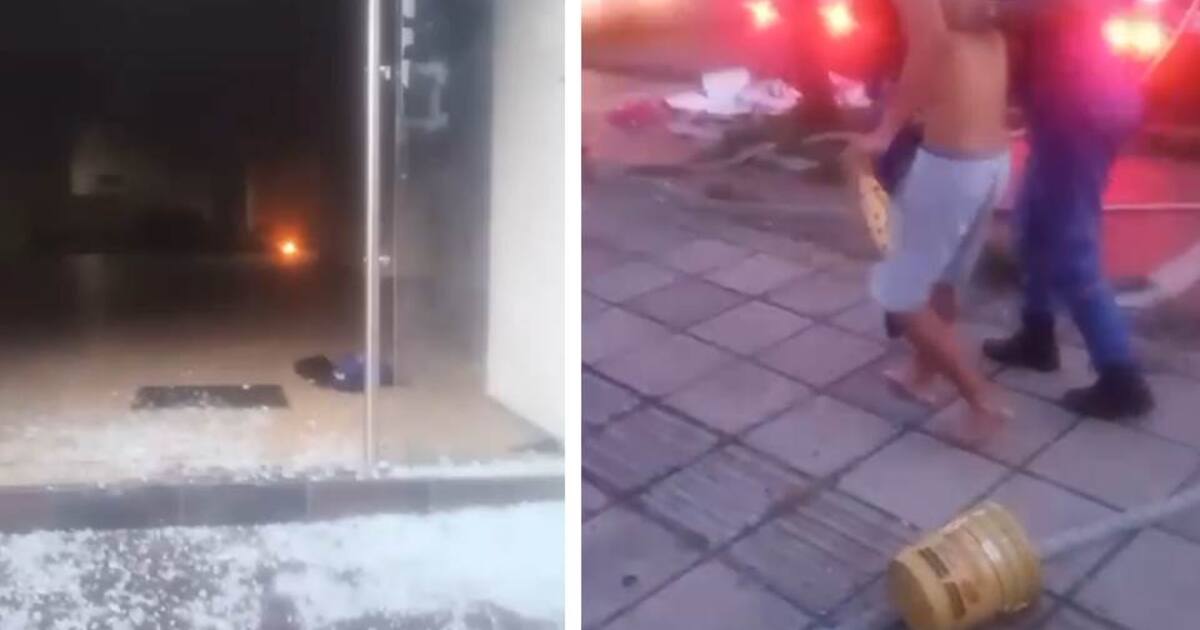 Video: Dos heridos dejó explosión por acumulación de gases en el barrio ...