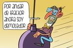 De tractor a demoledorCaricatura 28 de mayo de 2020