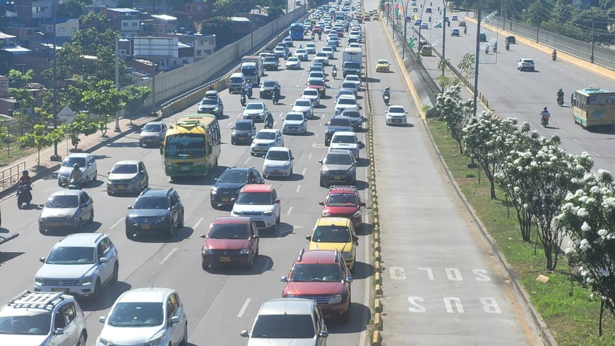 Despeje dudas del pico y placa par e impar para placas foráneas en Bucaramanga