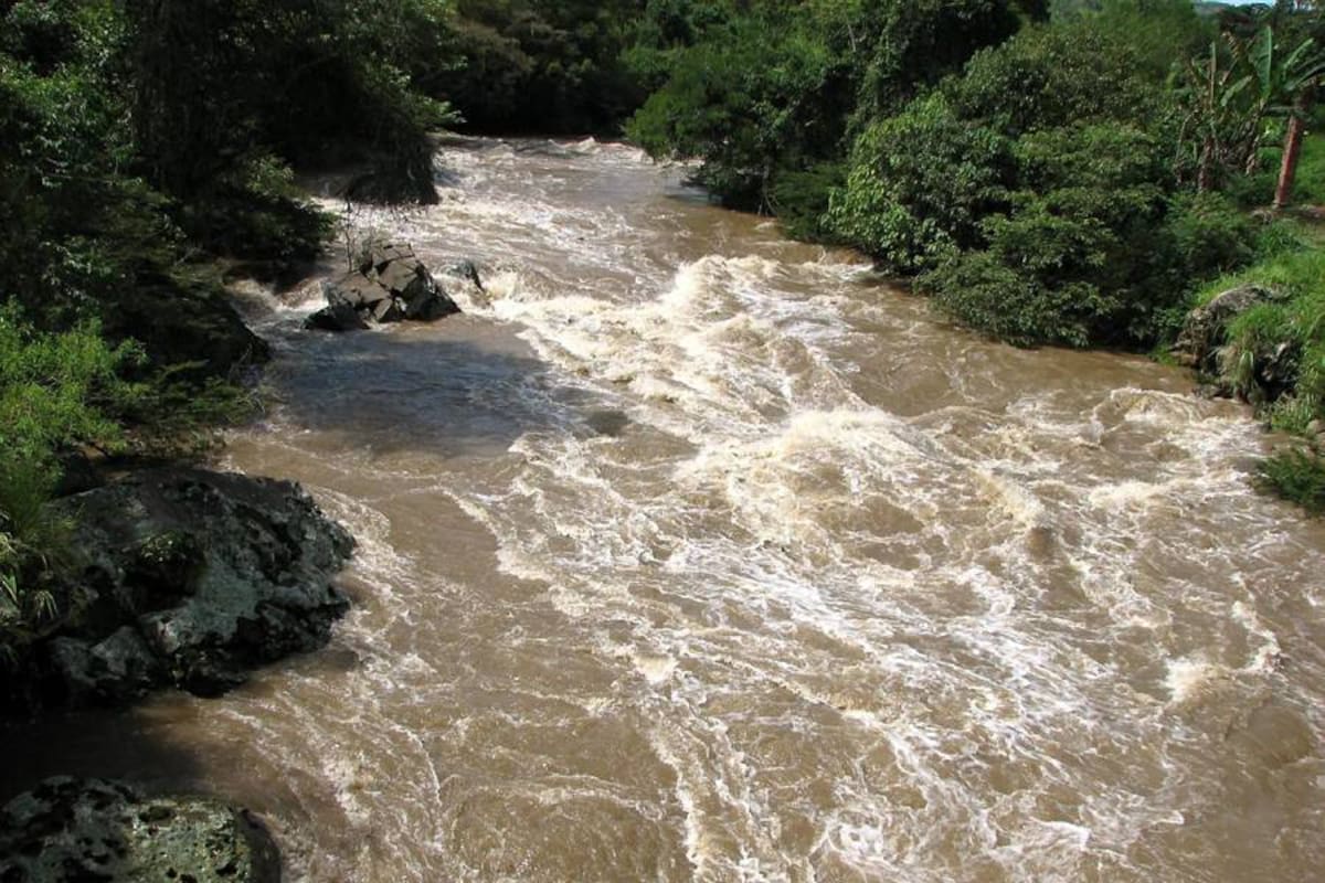 El monitoreo que realizarán el Clopad de San Gil, será en coordinación con los otros municipios por donde pasa el río Fonce, entre ellos, Encino. (Foto: Suministrada/VANGUARDIA LIBERAL )