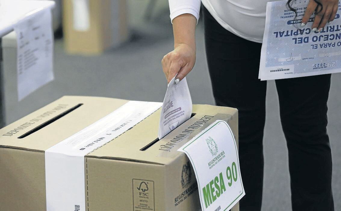 Elecciones 2026: comienza la votación de colombianos en el exterior para  elegir Congreso