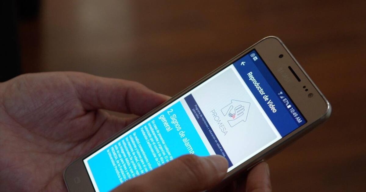 Am Romesa Promesa: la ‘app’ para seguir la evolución de niños con cardiopatías ...