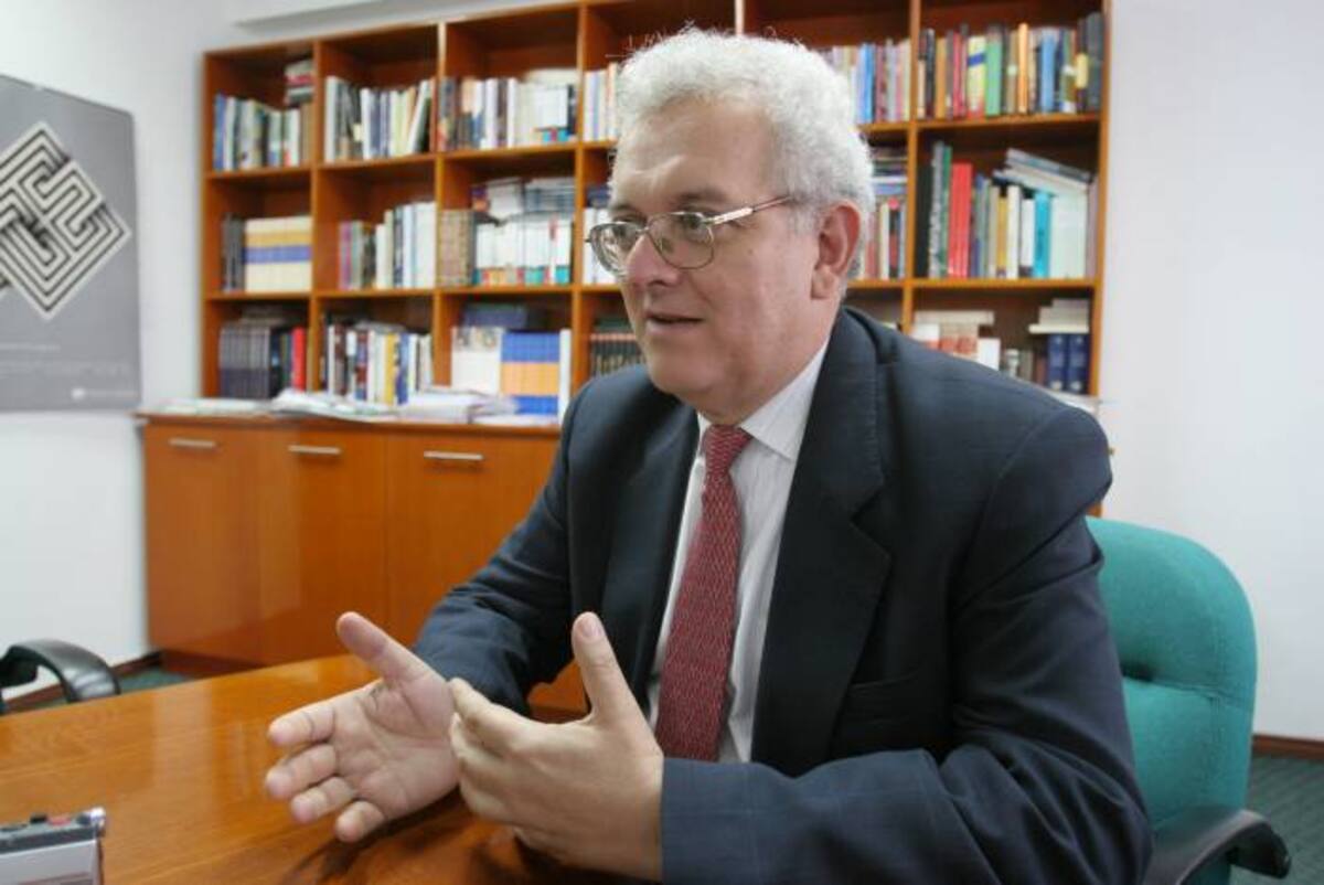 A José Antonio Ocampo Gaviria , economista colombiano candidato a presidir el Banco Mundial, ya no le preocupa que el Gobierno de Juan Manuel Santos no apoye su aspiración. (Colprensa-archivo)