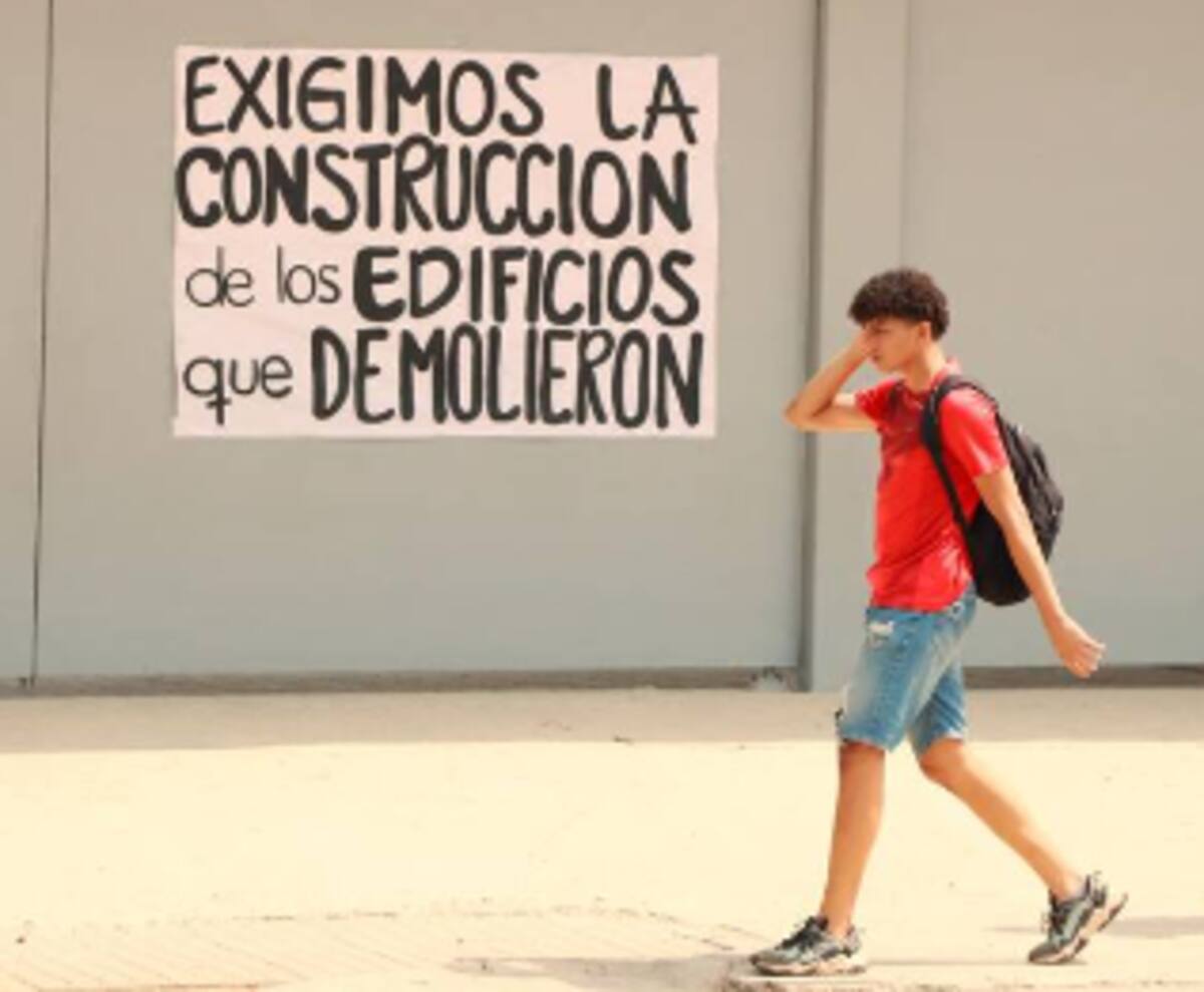 Protesta en el 'Tecnológico'