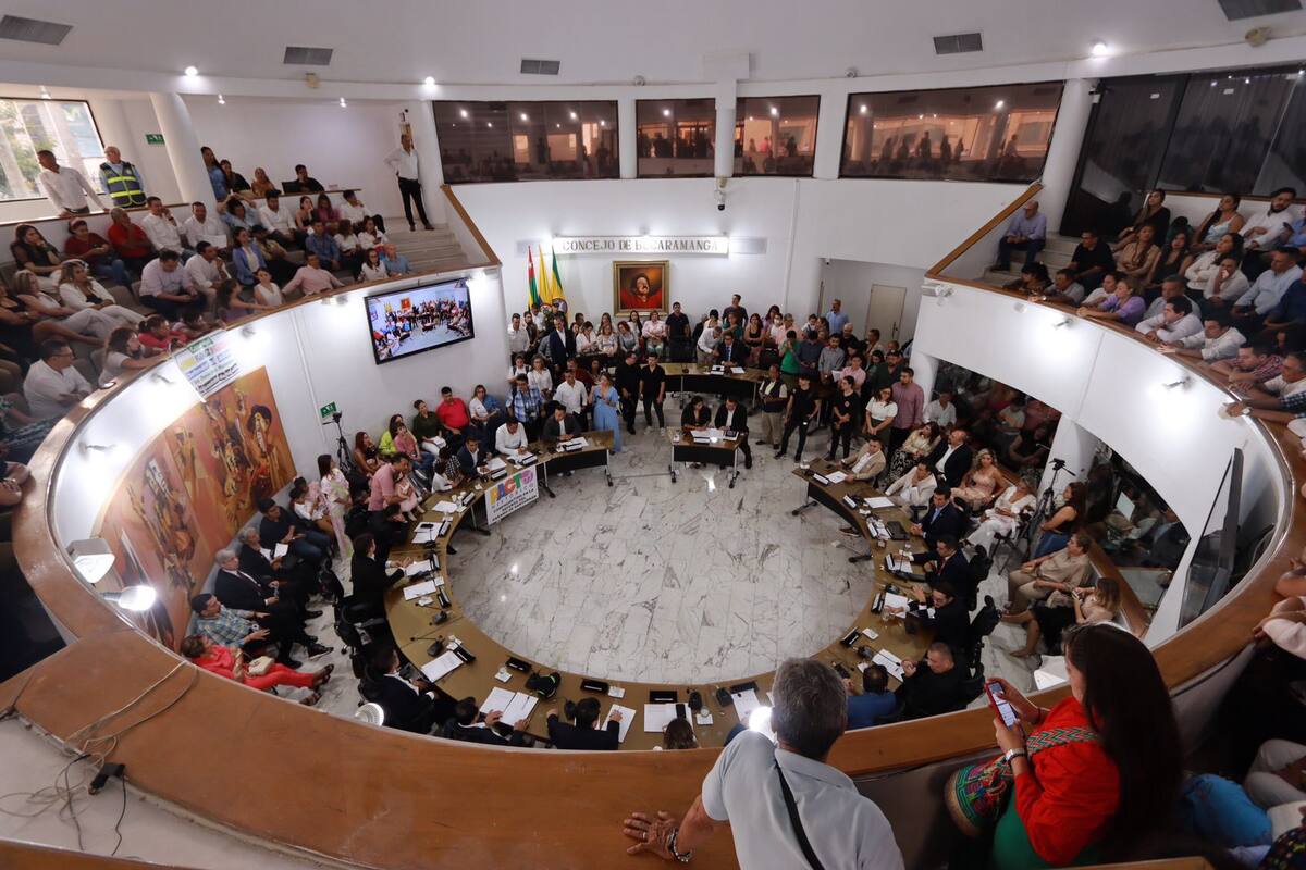 El pasado 31 de mayo el Concejo de Bucaramanga aprobó el Plan de Desarrollo 'Bucaramanga avanza segura 2024-2027'.