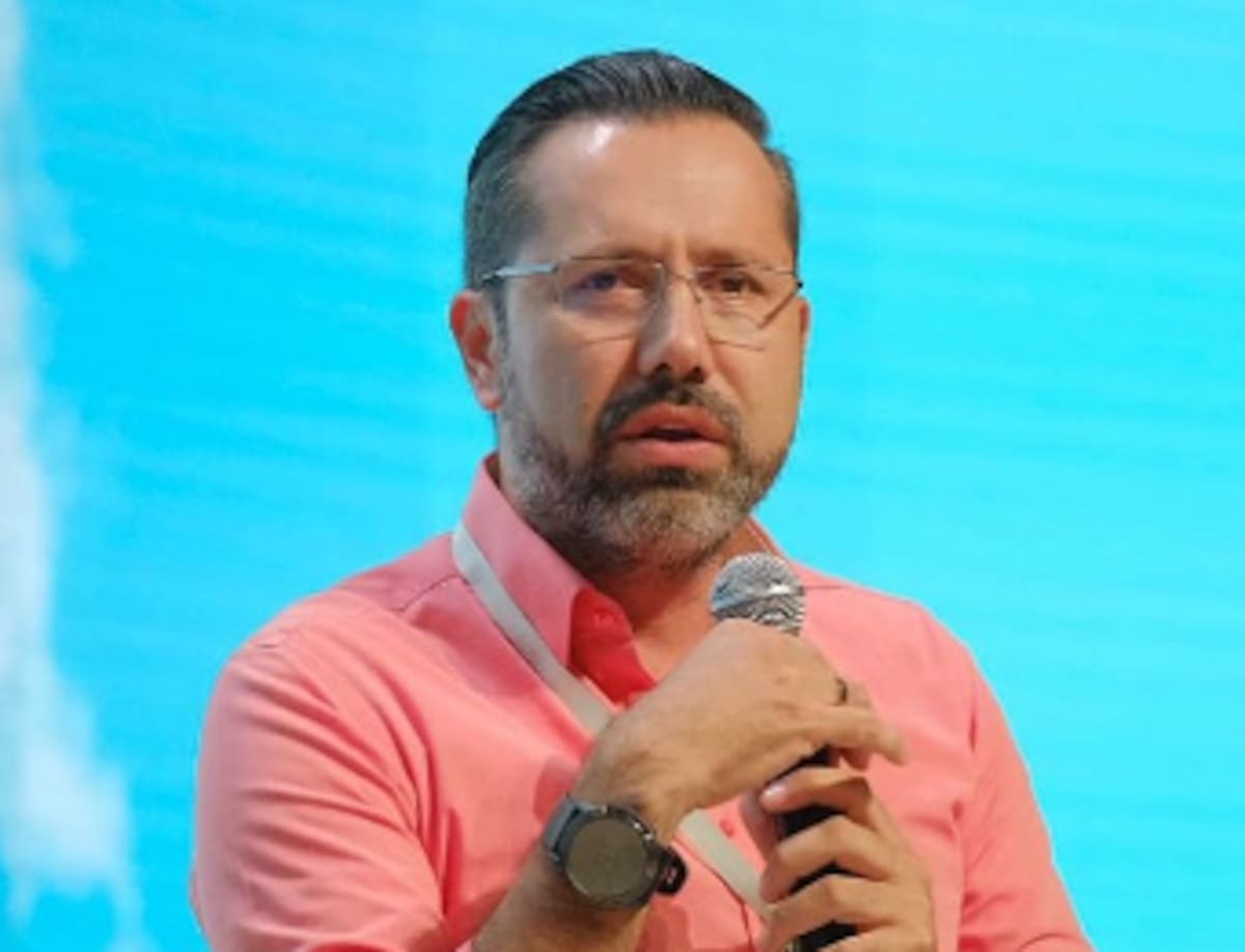 Jaime Andrés Beltrán Martínez, mandatario de Bucaramanga.