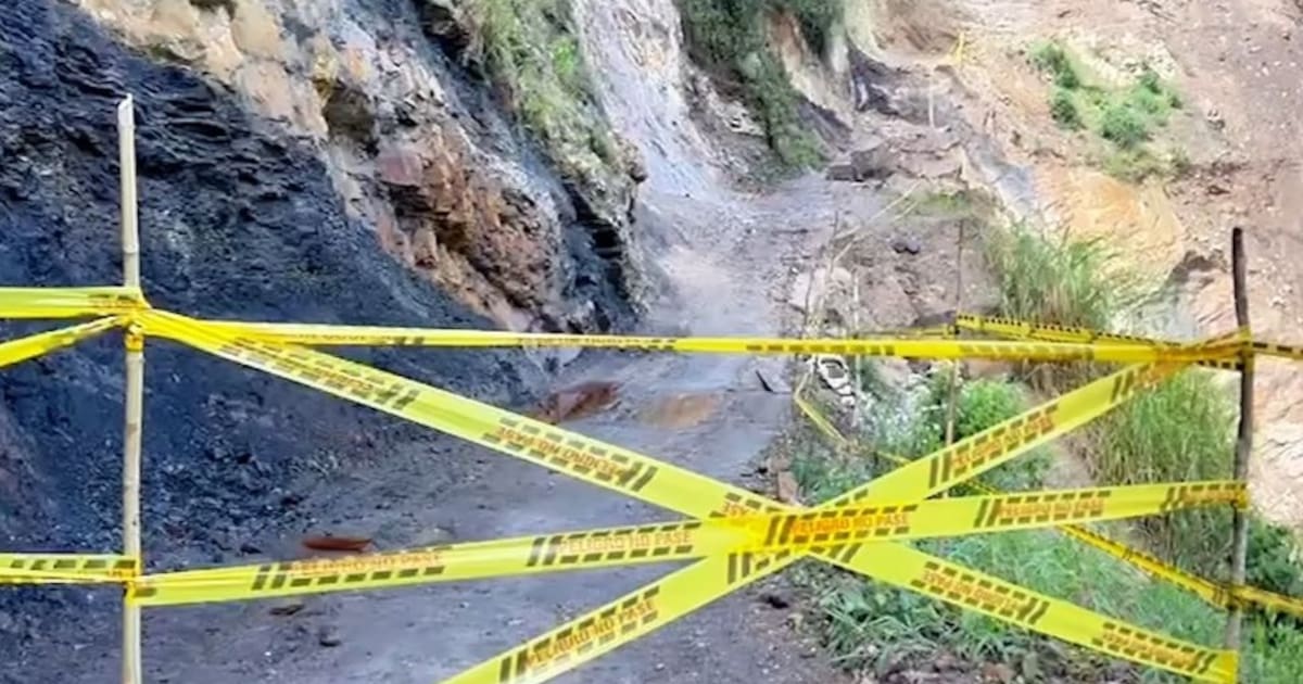 Santander reporta alerta roja en 8 municipios por inundaciones y derrumbes