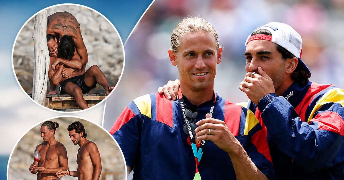 Las fotos de Ferran Torres y Marcos Llorente en Ibiza desatan revuelo tras ganar el Mundial 2026