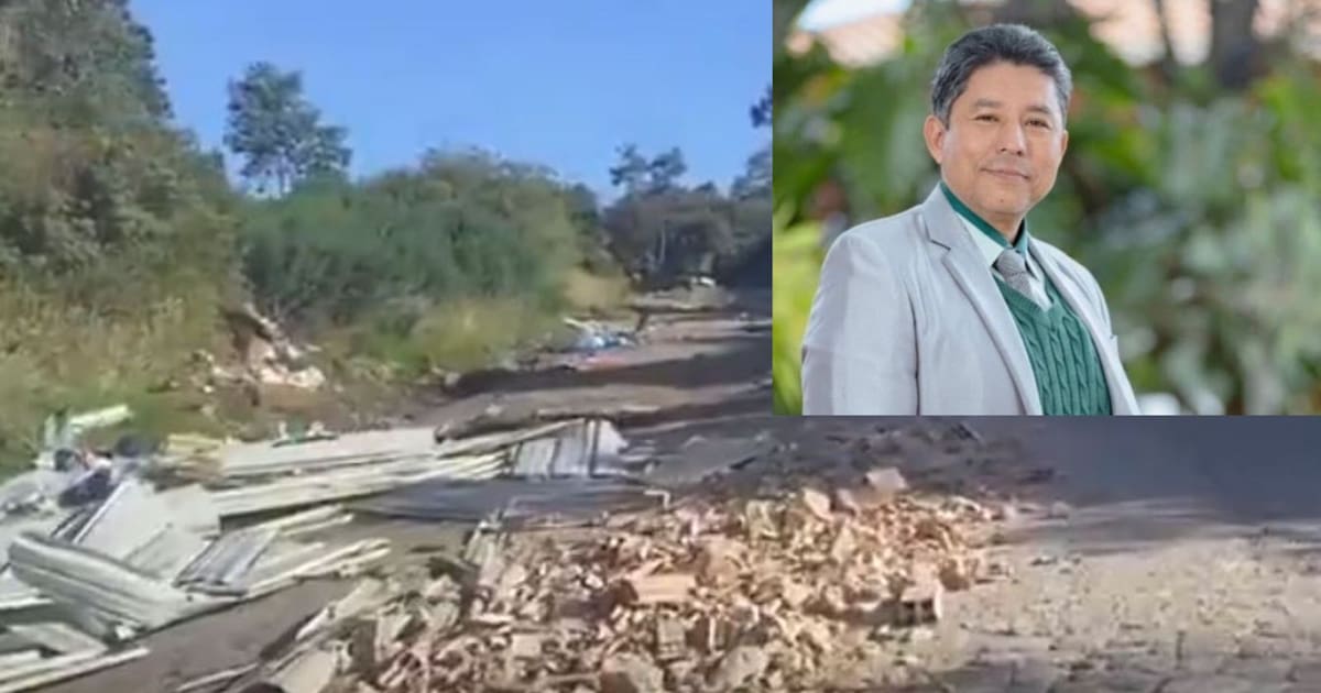 Este fue el lugar donde hallaron sin vida al profesor bumangués Neil ...