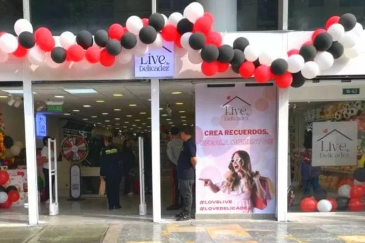 Live by Delicadez ya cuenta con varias sedes en puntos estratégicos de Bogotá.
Foto: suministrada.