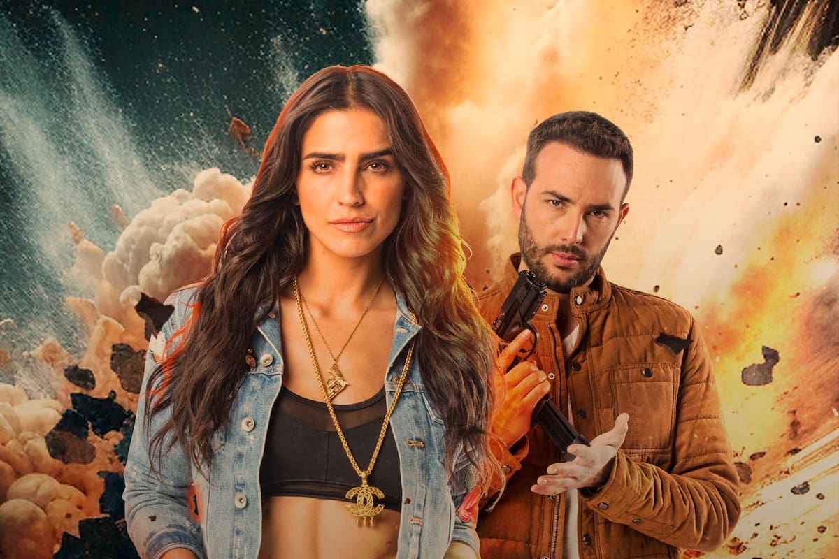 El personaje de “El Ángel” es interpretado por el actor colombiano Sebastián Martínez, quien había interpretado a Emilio en la versión colombiana de “Rosario Tijeras”, protagonizada por María Fernanda Yepes y Andrés Sandoval. Foto suministrada/VANGUARDIA