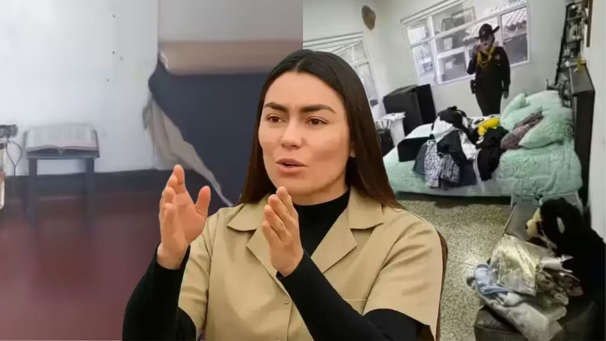 A Epa Colombia le incautaron un celular en requisas de celdas de Carabineros en Bogotá | Foto montaje web