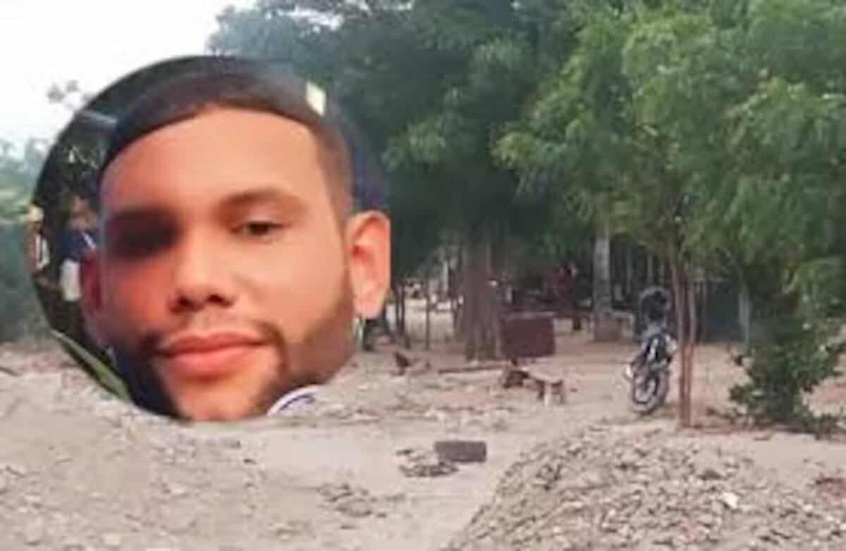 A Jesús Nieto lo mataron frente a su papá afuera de su casa